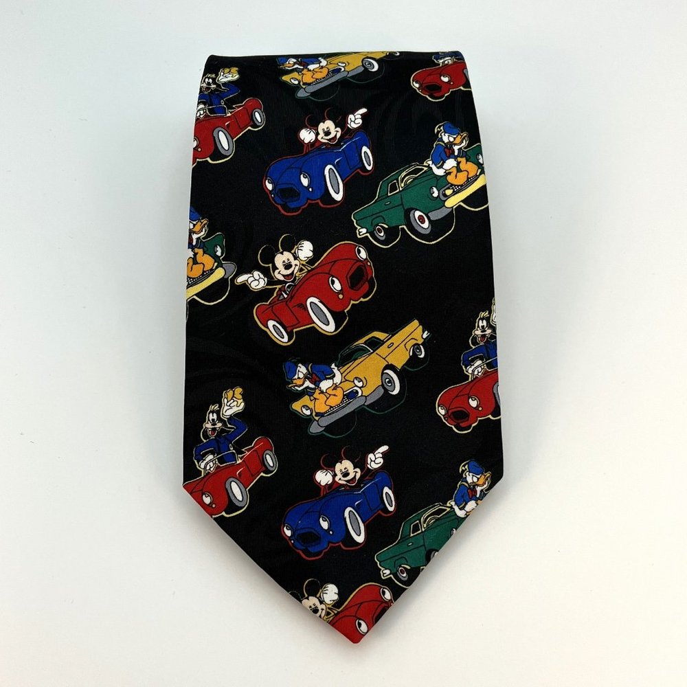 Disney Mickey Unlimited / Mickey Mouse & Friends Novelty Men's Tie
